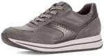 Sneaker GABOR "Sneaker low", Damen, Gr. 35, grau, Schuhe Sneaker
