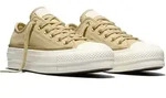 Sneaker CONVERSE "CHUCK TAYLOR ALL STAR LIFT PLATFORM ZIPPERS", Damen, Gr. 42,
