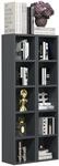 VCM Standregal "Holz CD DVD Stand Aufbewahrung Deko Regal Megosa S" 1 Stk. tlg.