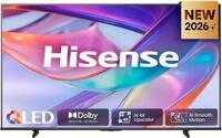 HISENSE QLED-Fernseher "65E7S", Energieeffizienz: E (A-G), schwarz, 65 &Prime;, Fernseher