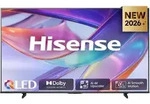 HISENSE QLED-Fernseher "85E7S", Energieeffizienz: E (A-G), schwarz, 85 &prime;&prime;,