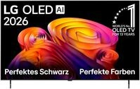 LG OLED-Fernseher "OLED55B6ELC", Energieeffizienz: F (A-G), schwarz, 55 &Prime;,