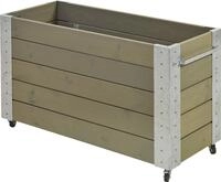 PLUS Blumenkasten "Cubic" BxTxH: 50x120x70 cm