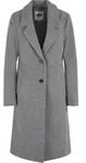 Winterjacke URBAN CLASSICS "Urban Classics Ladies Basic Coat", Damen, Gr. XS, grau