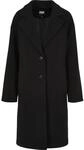 Winterjacke URBAN CLASSICS "Urban Classics Damen Ladies Oversized Long Coat", Damen,