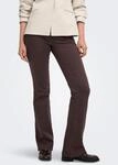 ONLY Bootcuthose "ONLBLUSH MID FLARED COLOUR PANT PNT NOOS" Baumwollmischung,...