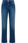 5-Pocket-Jeans BRAX "Style MADISON S", Damen, Gr. 34, Normalgr&ouml;&szlig;en, blau,