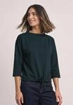 STREET ONE 3/4-Arm-Shirt mit Ripp-Details