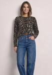 STREET ONE Langarmshirt aus Baumwolle mit Stretchante