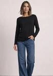 STREET ONE Langarmshirt im soften Baumwoll-Mix