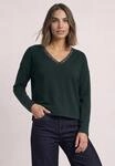 STREET ONE Langarmshirt aus softem Materialmix