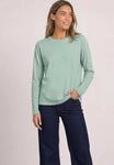 STREET ONE Langarmshirt mit U-Boot-Ausschnitt