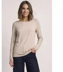 STREET ONE Langarmshirt "Style Lanea" softer Modalmix, U-Boot-Ausschnitt,...