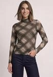 STREET ONE Langarmshirt mit Turtleneck