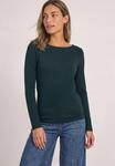 STREET ONE Langarmshirt mit U-Boot-Ausschnitt