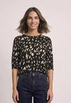 STREET ONE Langarmshirt aus Baumwolle mit Stretchante