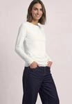 STREET ONE Langarmshirt mit Spitzendetails