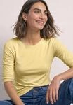 STREET ONE Langarmshirt "Style Lanea" Shirt mit U-Boot-Ausschnitt