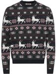 ONLY & SONS Rundhalspullover "ONSX-MAS 2 CREW REG" Weihnachten, Kunstfaser, regular