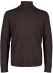 Rollkragenpullover LINDBERGH "Rollkragenpulli Relaxed Fit", Herren, Gr. S, dk braun,
