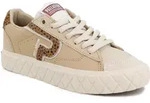 Sneaker PALLADIUM "PALLA ACE LO MIX LTH", Damen, Gr. 42, atmungsaktiv, irish...