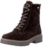 Remonte Winterboots Schn&uuml;rboots, Winterstiefelette mit Lammwollfutter,...