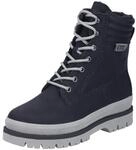 Rieker Winterstiefelette Plateauboots, Winterboots, Stiefelette mit...