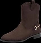 MARCO TOZZI Westernstiefelette Ankle Boots, Cowboy Stiefel mit modischem