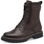 Tamaris Schn&uuml;rstiefelette Blockabsatz, Schn&uuml;rboots mit zweckm&auml;&szlig;igem