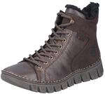 Rieker Winterboots Schn&uuml;rboots, mit weichem Schaftrand