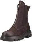 Paul Green Schn&uuml;rstiefelette "Paul Green Stiefelette Nubukleder/Textil"