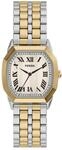 Quarzuhr FOSSIL "Harlow", gold (edelstahlfarben, gelbgoldfarben, creme),