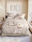Irisette Bettw&auml;sche "Zobel 8913" 2 Flausch-Cotton, 2 teilig, samtig weich