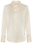 Brax Klassische Bluse "Style VICTORIA" Satin: Bluse im Viskosemix