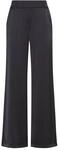 Brax 5-Pocket-Hose "Style MAINE" Fluid Satin: Palazzohose im Wide Leg
