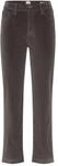 Brax 5-Pocket-Hose "Style MAY S" Velvet Motion: Five-Pocket-Hose im Straight Fit
