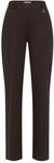 RAPHAELA by BRAX Boyfriend-Hose "Style DamenpulloverTH FLARED" Jersey Flanell: