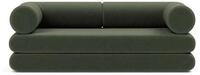 INNOVATION LIVING &trade; Schlafsofa "Circlus L-Shaped Schlafsofa mit gro&szlig;z&uuml;giger