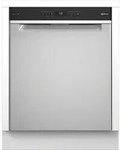 BAUKNECHT Unterbaugeschirrsp&uuml;ler "OBUC Ecosilent2 7540" 8,9 l 14 tlg....