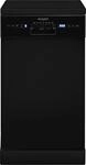 exquisit Standgeschirrsp&uuml;ler "GSP9310-031C schwarz" 8,3 l 10 tlg. Ma&szlig;gedecke...