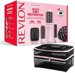 Revlon "One‑Step&trade; 5‑in‑1 Multi Air Styler Pink Titanium Edition,...