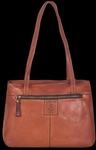 HARBOUR 2nd Shopper Damen Schultertasche, Umh&auml;ngetasche mit dekorativem...