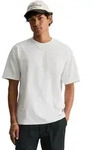 T-Shirt MARC O'POLO DENIM "aus schwerem Bio-Baumwoll-Jersey", Herren, Gr. M, wei&szlig;,