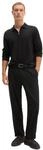 Langarm-Poloshirt MARC O'POLO "aus weichem Bio-Baumwoll-Jersey", Herren, Gr. S,