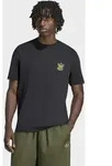 T-Shirt ADIDAS ORIGINALS "ST GFX", Herren, Gr. S, schwarz, Obermaterial: 100%