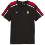 T-Shirt PUMA "Ferrari MT7 T-Shirt Herren", Herren, Gr. S, schwarz,...