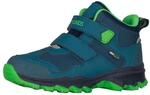 Winterstiefel TROLLKIDS "KIDS KJERAG HIKER", Kinder, Gr. 39, atmungsaktiv, blau