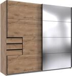 Wimex Schwebet&uuml;renschrank "Saigon" mit Spiegelt&uuml;r, 2 T&uuml;ren, 225cm breit