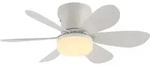 JUST LIGHT LED Deckenleuchte "MINIAIR", wei&szlig;, &Oslash; 52cm H: 16cm, 1 Stk.,...