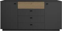 M&auml;usbacher Sideboard B/H/G: 192x92x45, inkl. Beleuchtung